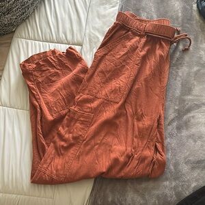 Melrose and Market Amber Cotton Pants